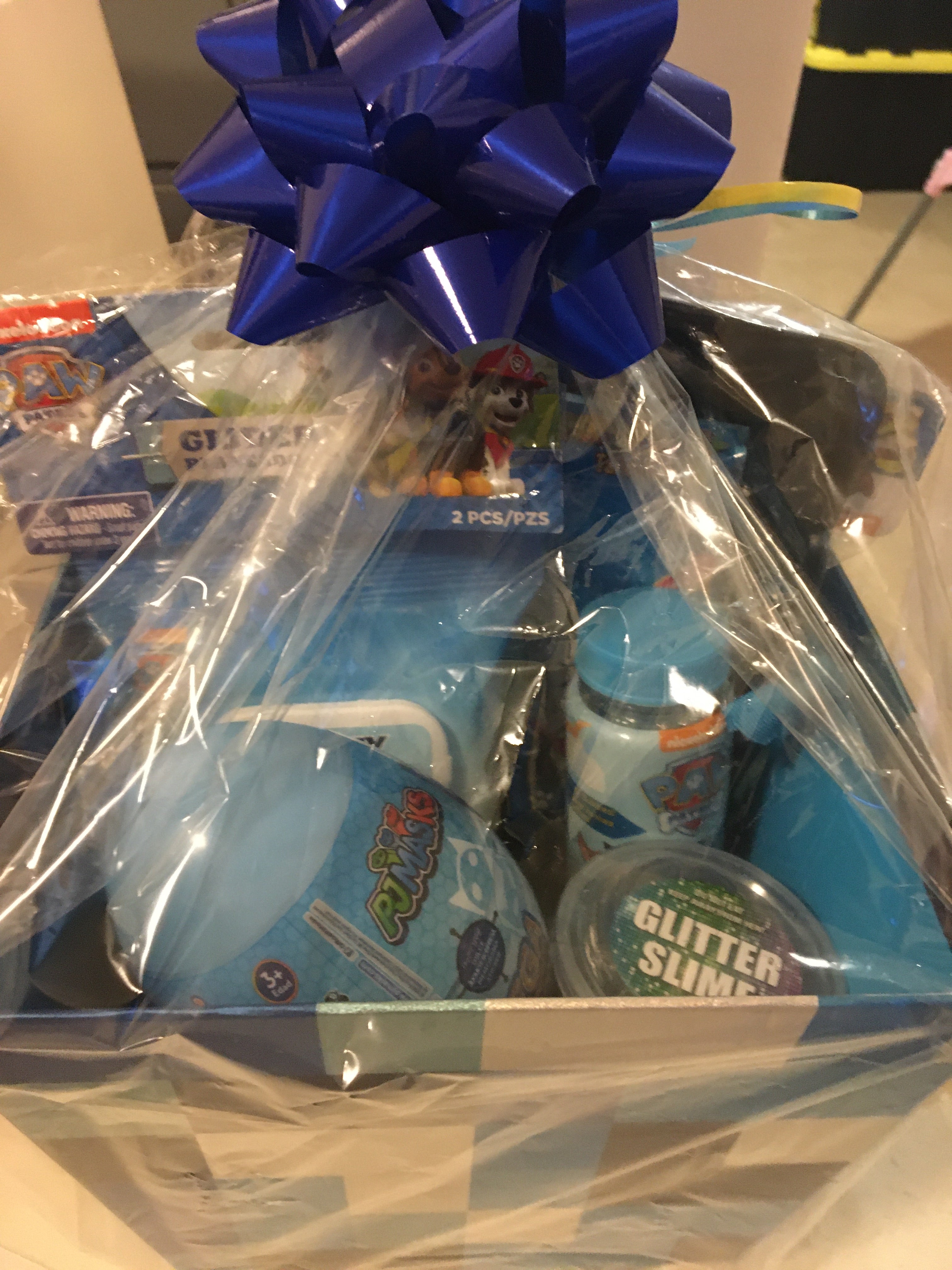 Customized Kids Baskets - Boys