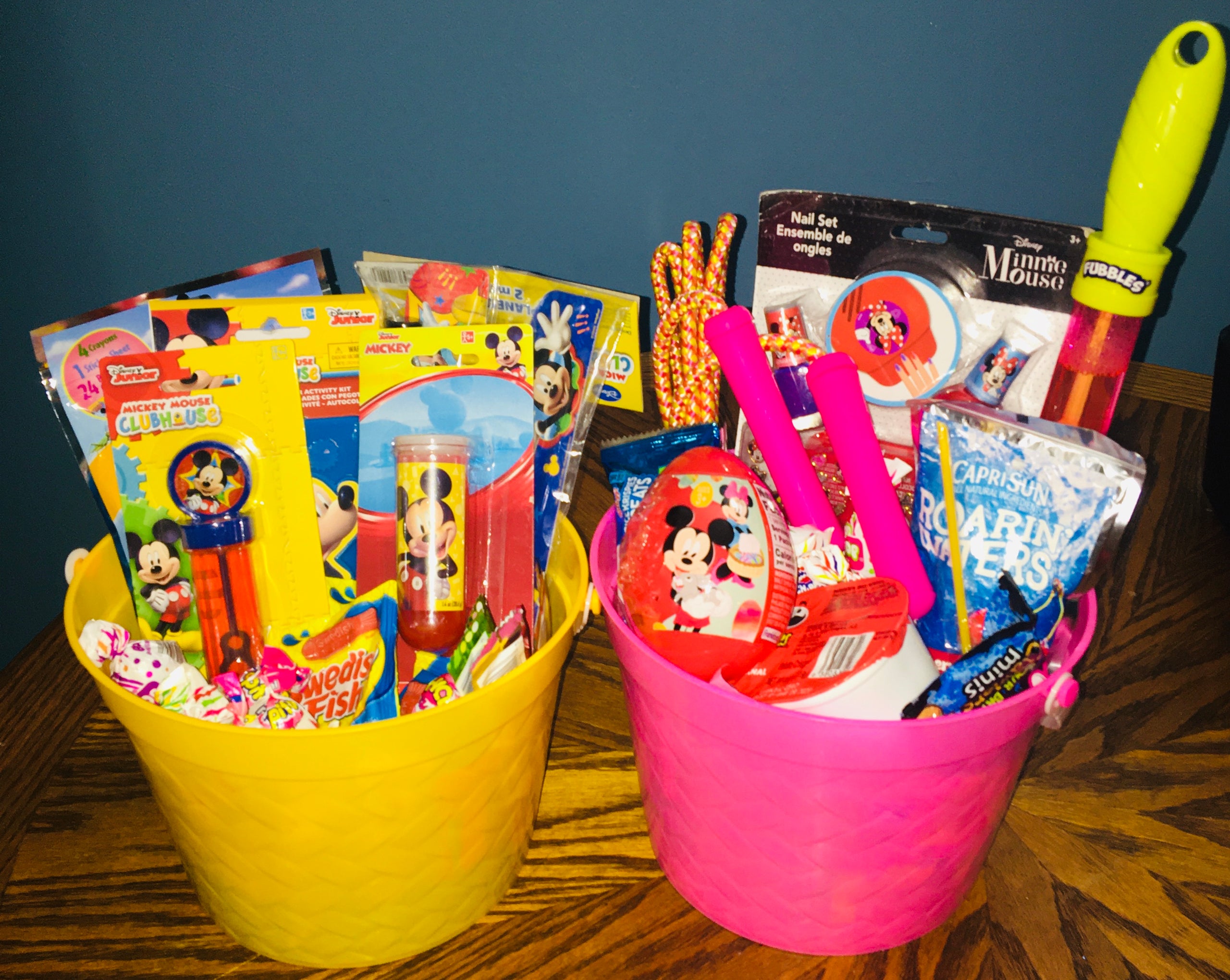 Customized Kids Basket Girl 🧺