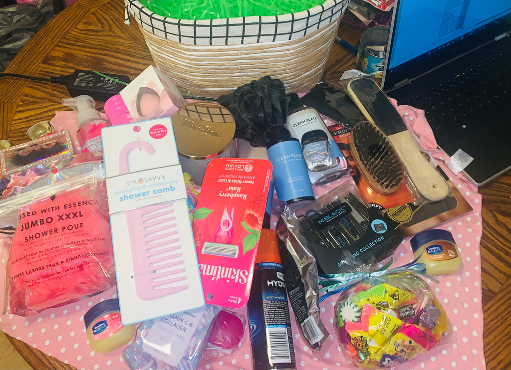 Couples therapy romantic premium gift basket for date night