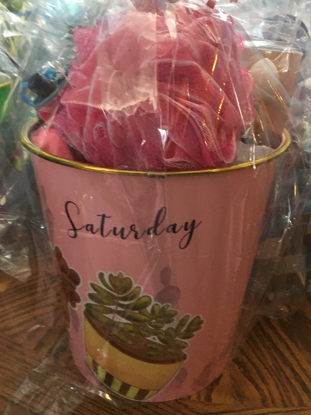 Large luxury spa and treats gift basket for women with premium self-care products