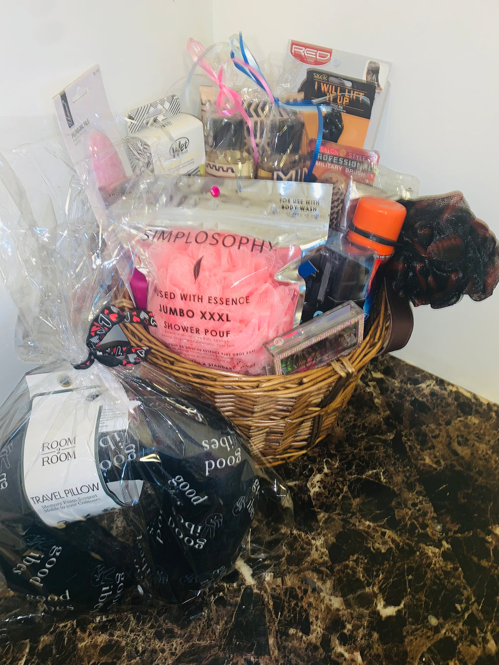 Couples therapy romantic premium gift basket for date night