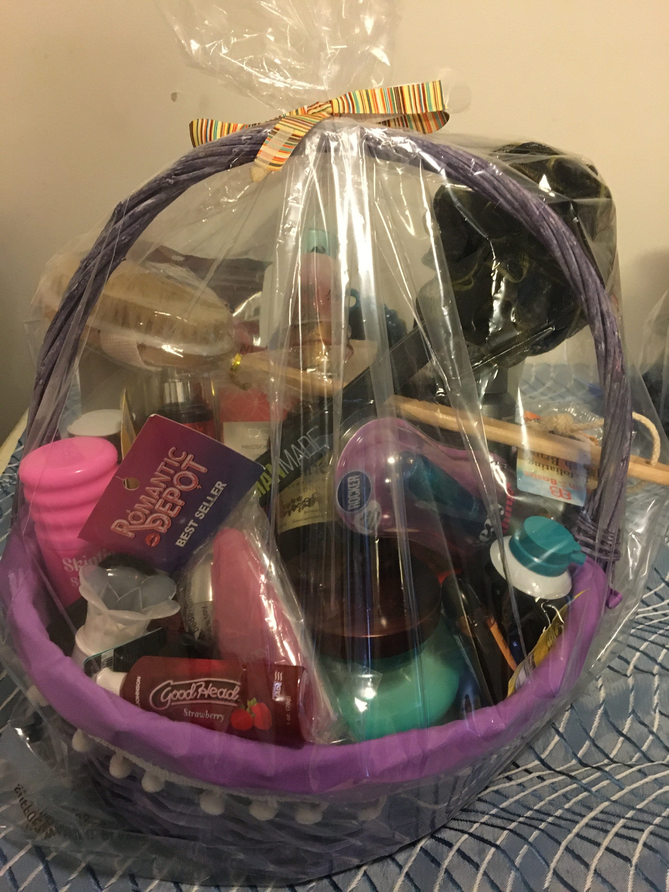 Couples Therapy Ultimate Intimacy Basket - Deluxe Edition