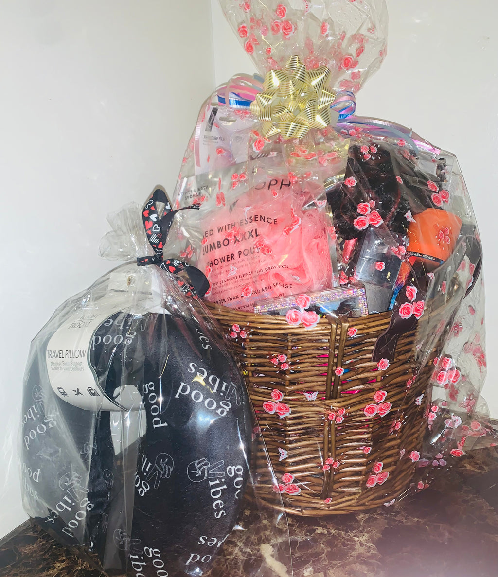 Couples therapy romantic premium gift basket for date night