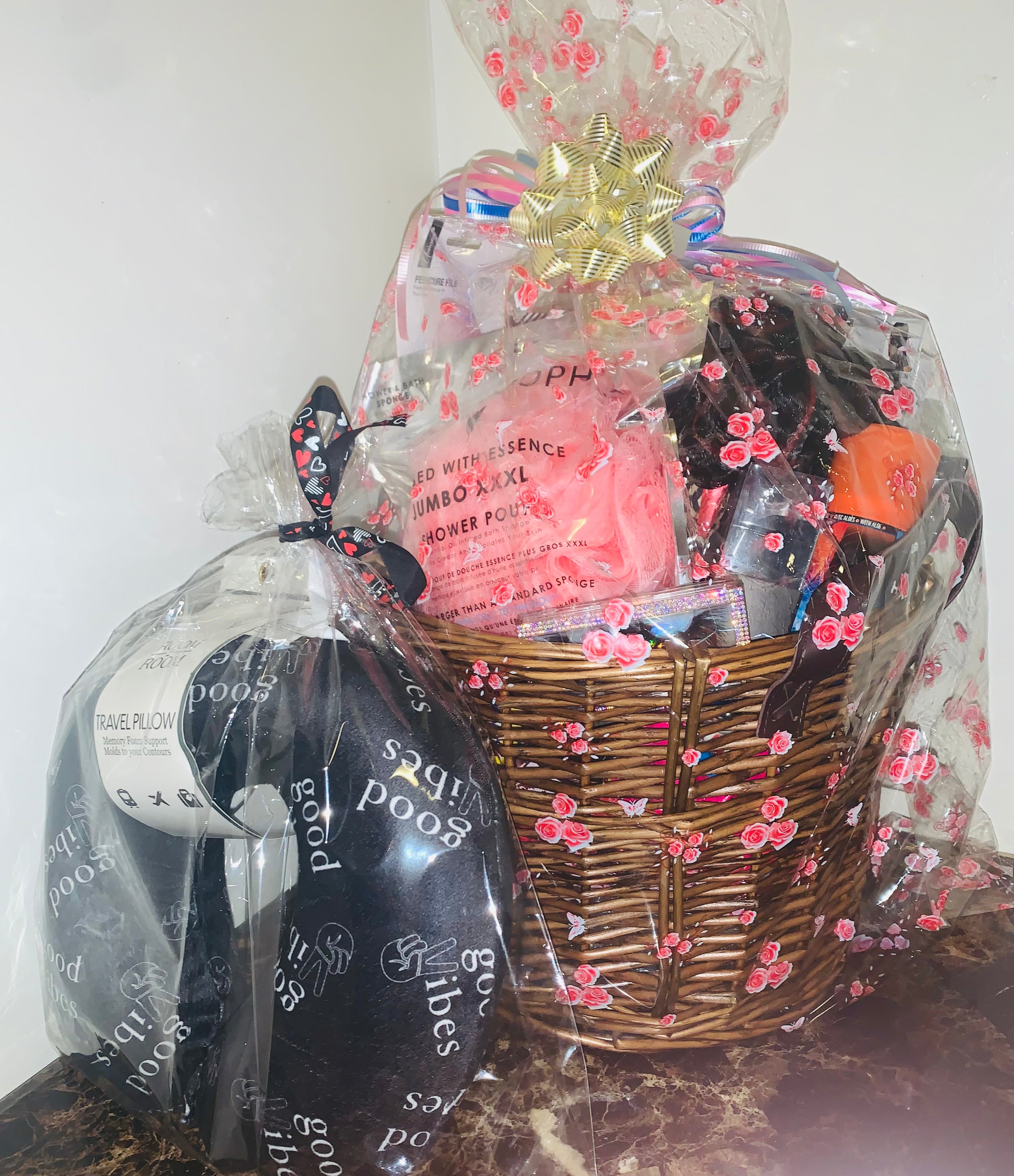 Couples therapy romantic premium gift basket for date night