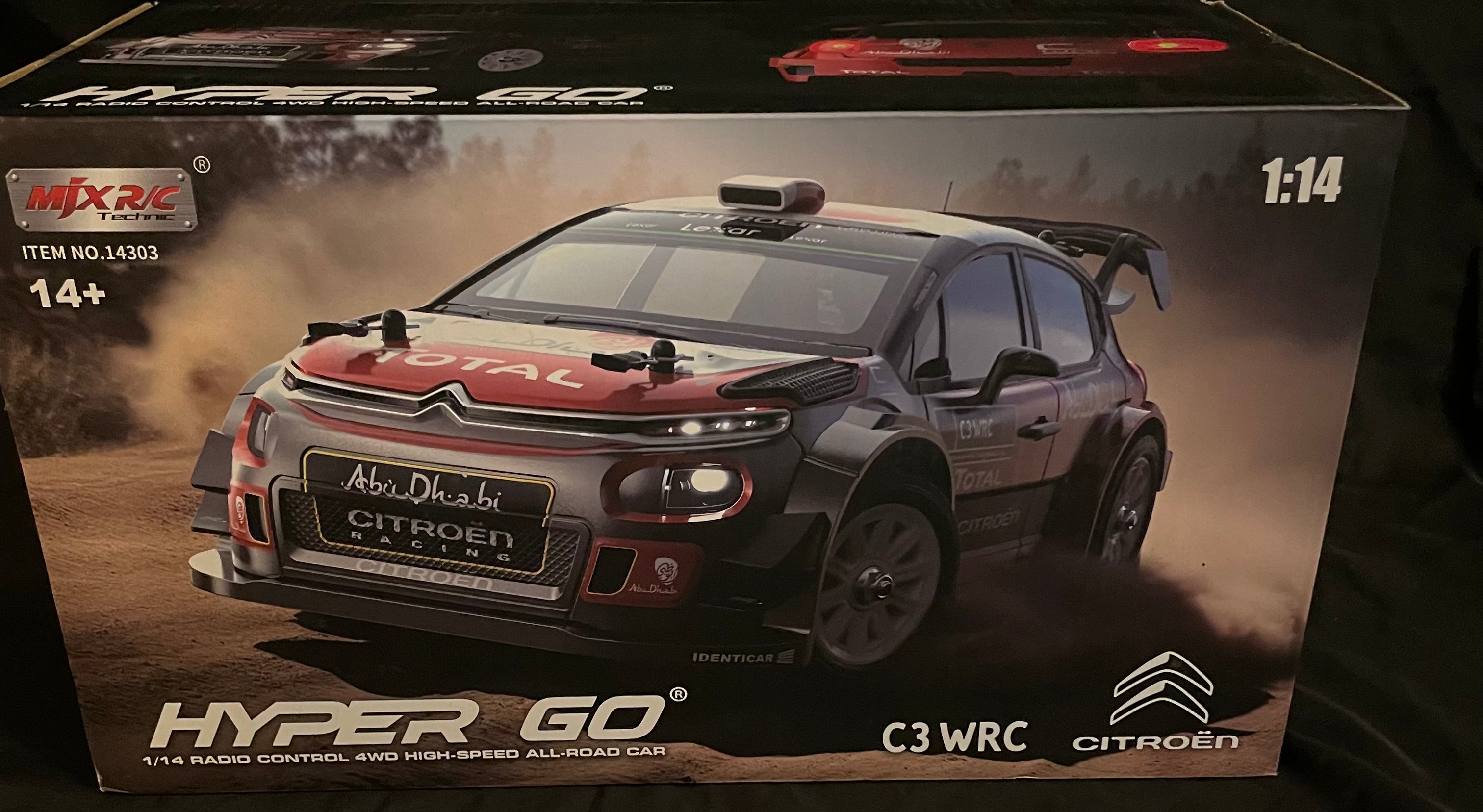 Father's Day Nitro Elite premium gift bundle with RC car and candy treats from Kandy and Cars
