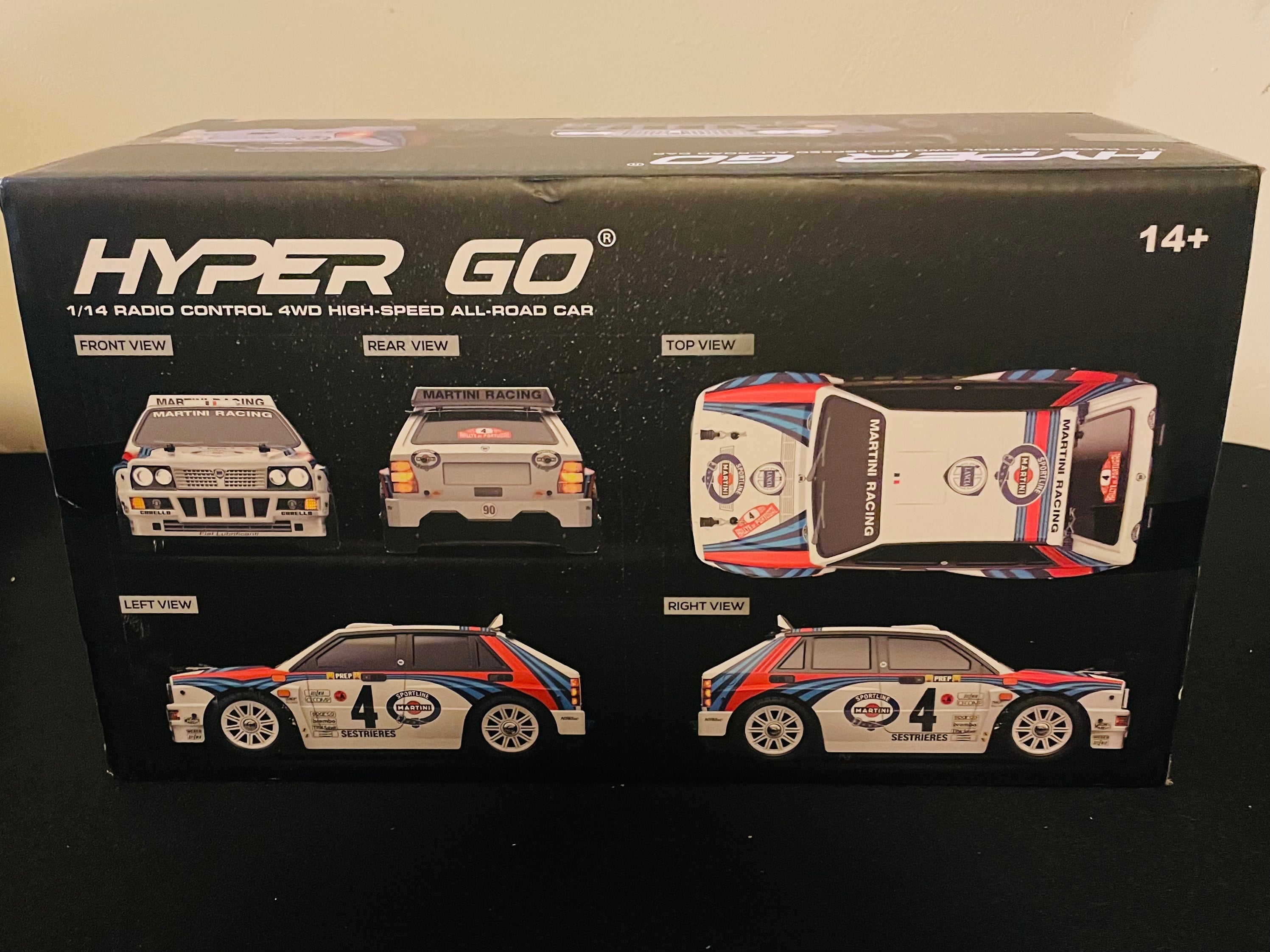 LANCIA MARTINI ラジコン 本体 、動作未確認 MJX RC Hyper Go 1:14 RC 4WD High-Speed All-Road Car – Lancia