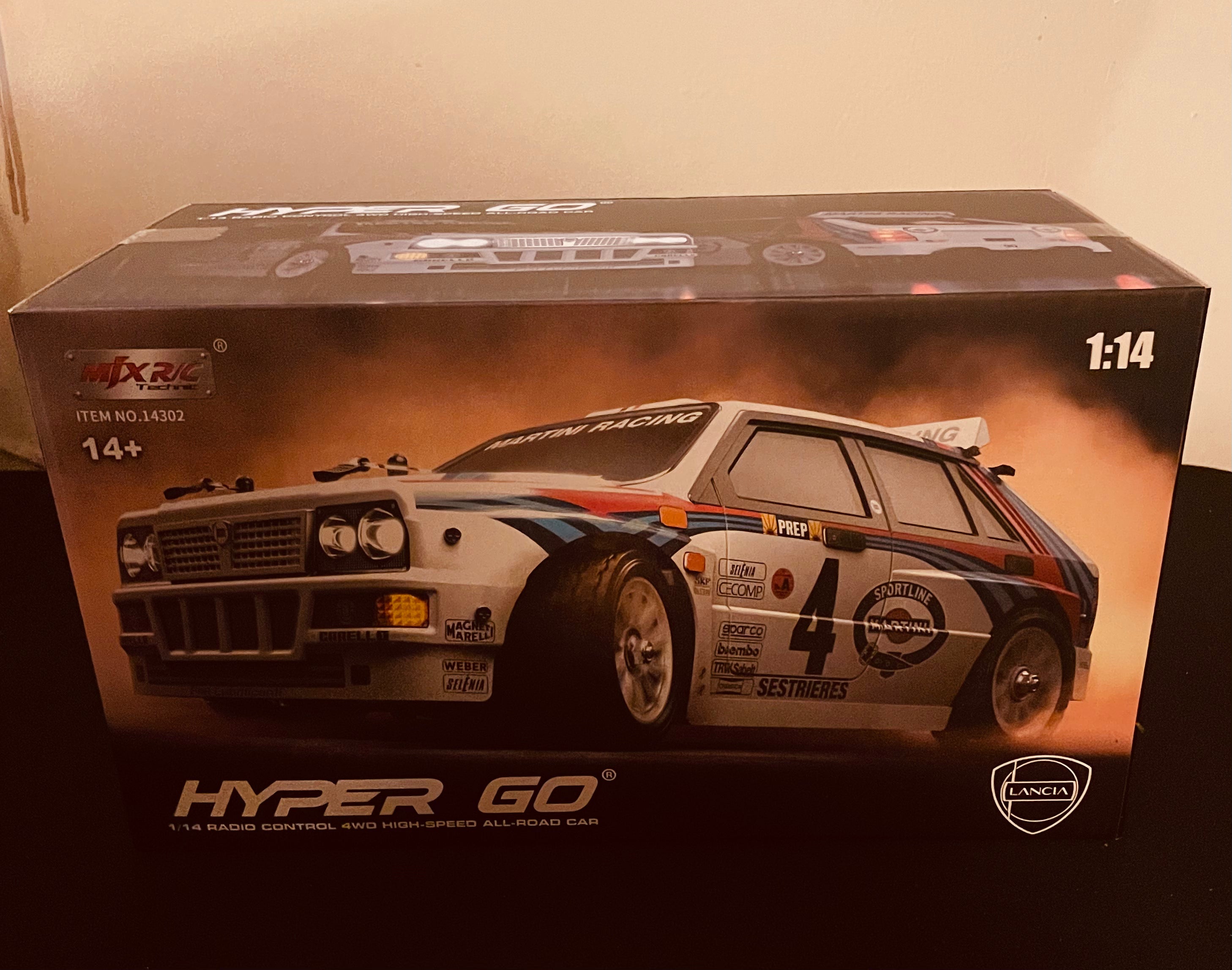 MJX RC Hyper Go 1:14 RC 4WD High-Speed All-Road Car – Lancia