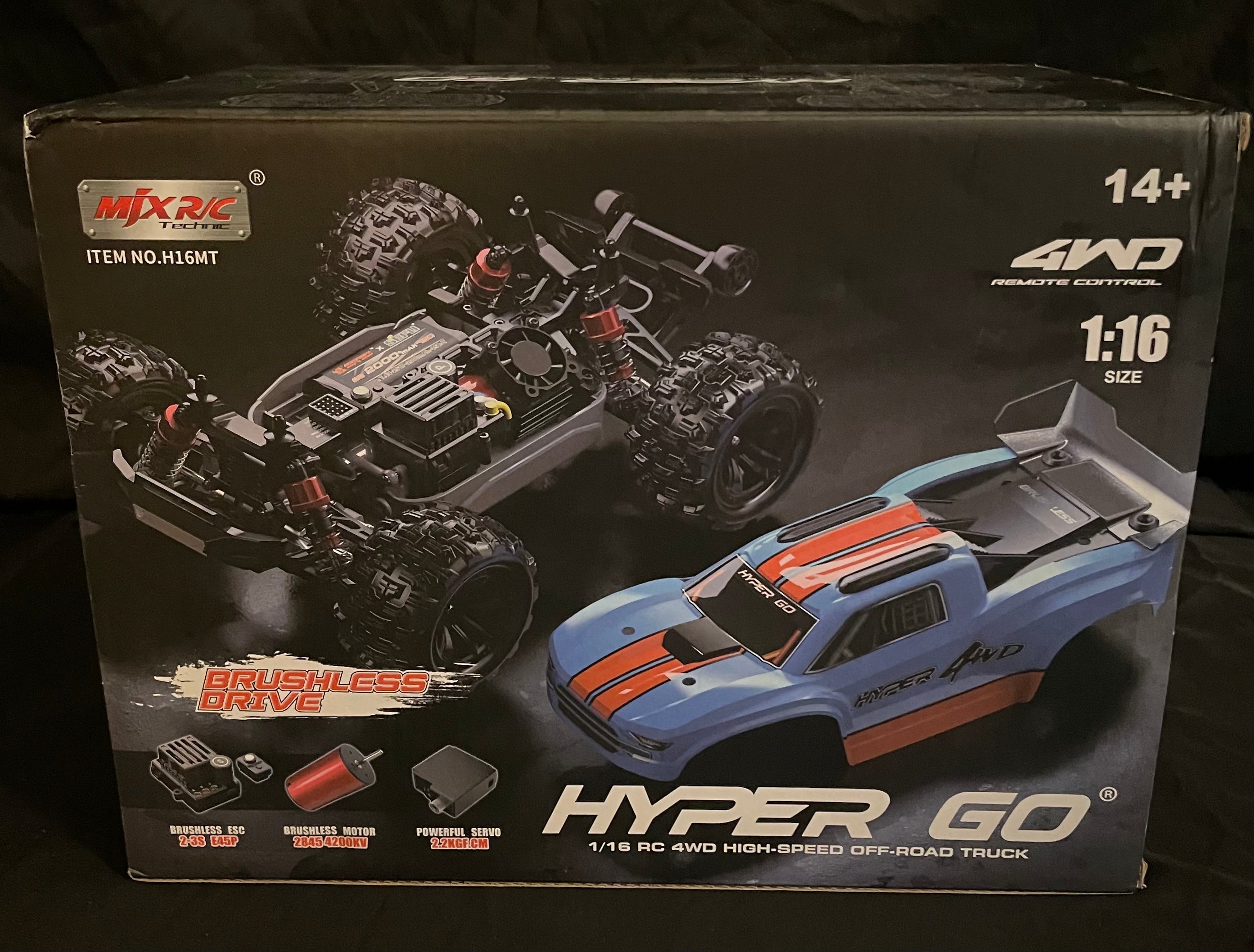 Father's Day Nitro Elite premium gift bundle with RC car and candy treats from Kandy and Cars