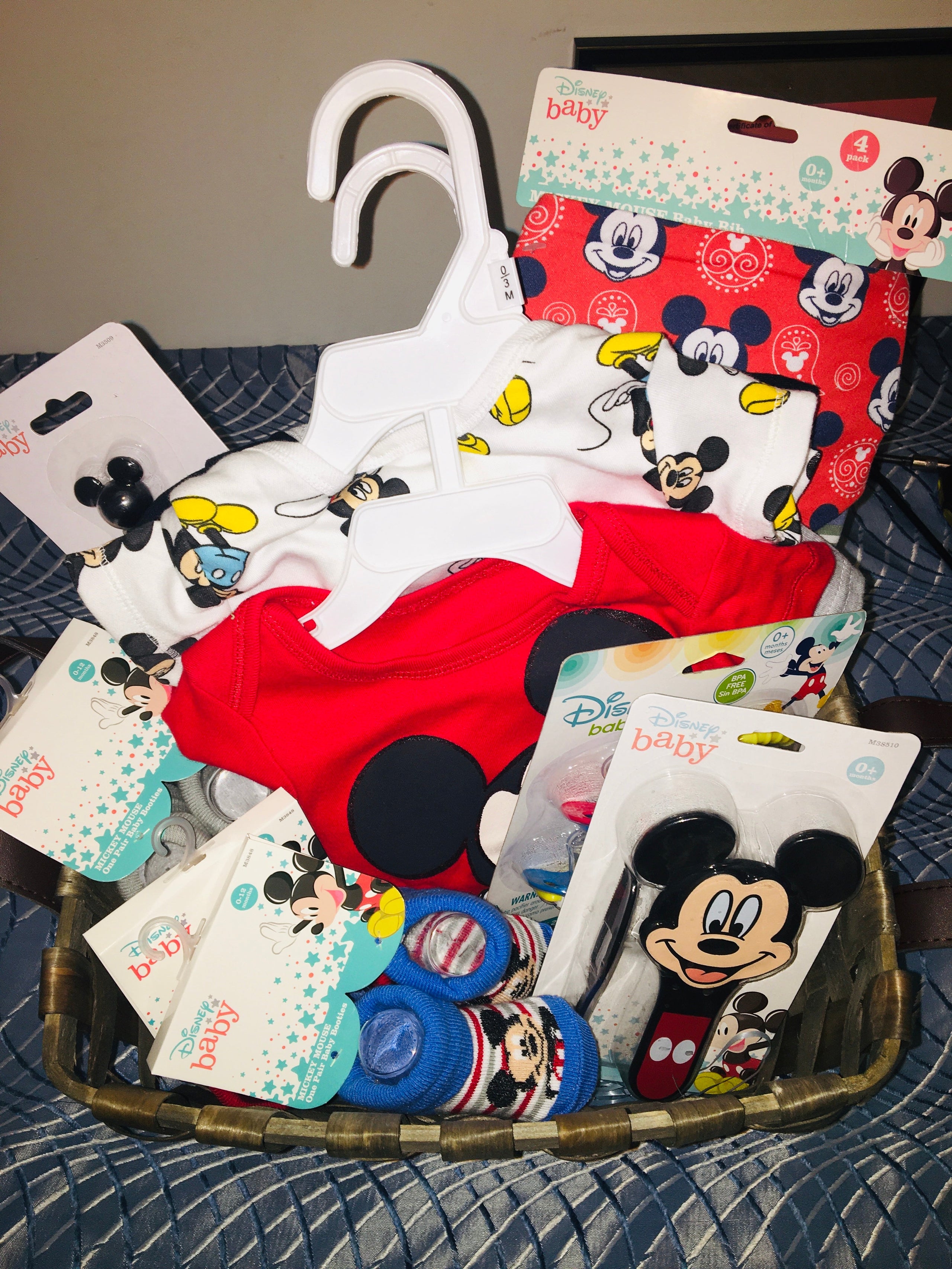 Baby Shower Basket 🧺