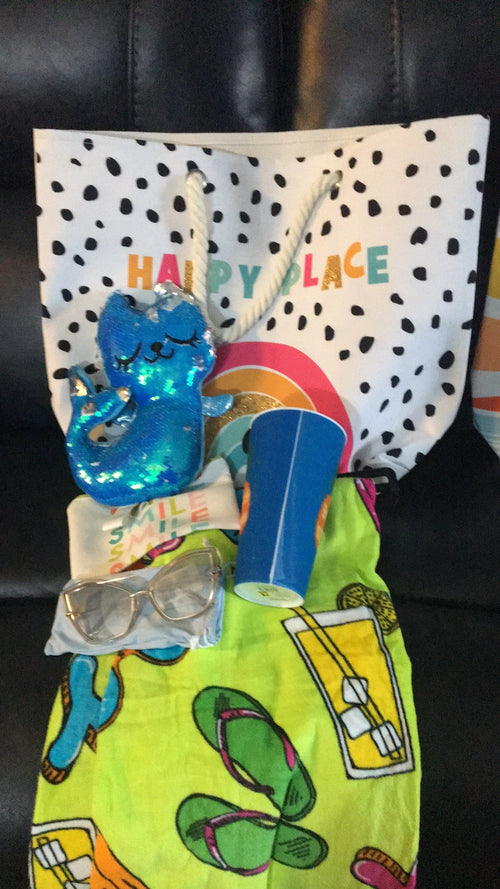 Beach Vibes Gift Basket - Wild & Free Edition