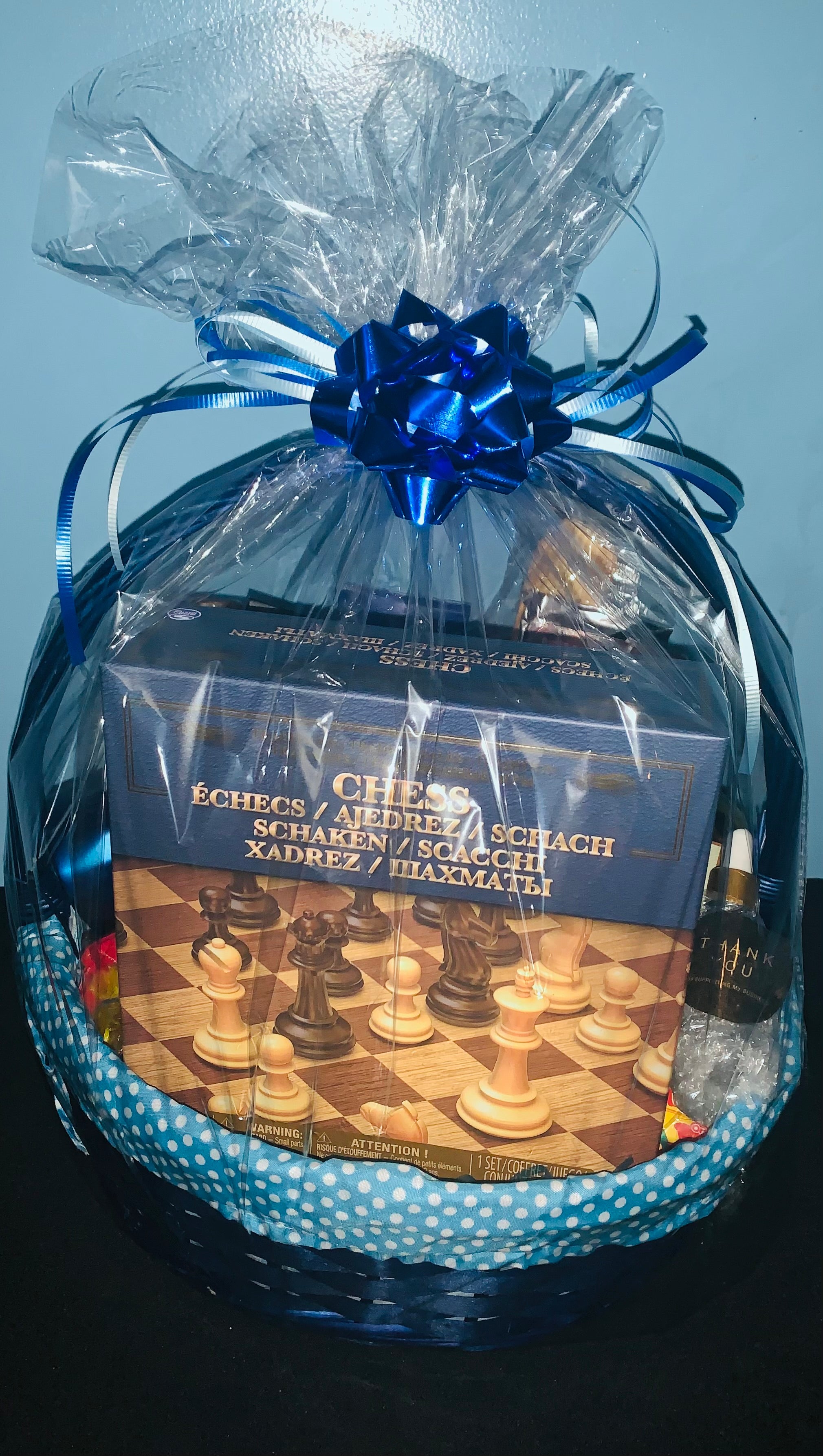 Men's Customized Self Care Basket 🧺